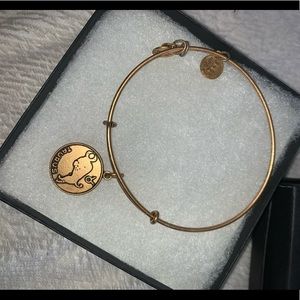 Alex & ani “taurus” bracelet